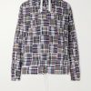 Patchwork Checked Cotton Jacket Patchwork Checked Cotton Jacket