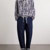 Patchwork Checked Cotton Jacket - OU Patchwork Checked Cotton Jacket - OU