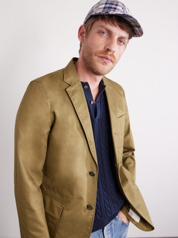 Madras Patchwork Cotton Baseball Cap - FR Madras Patchwork Cotton Baseball Cap - FR