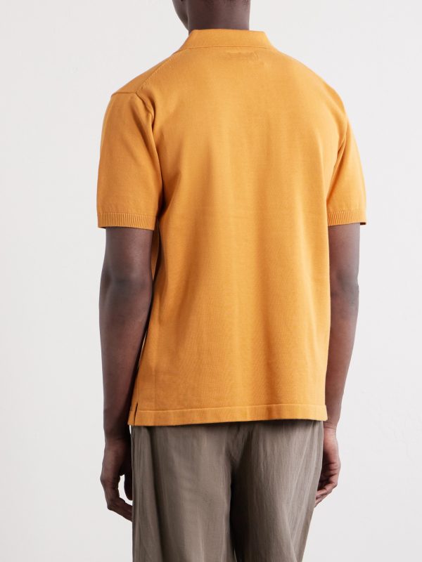 Cotton Polo Shirt - BK Cotton Polo Shirt - BK