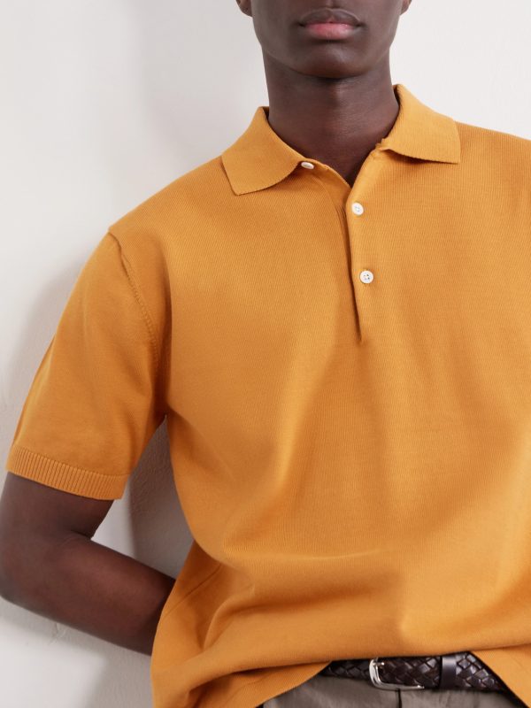Cotton Polo Shirt - CU Cotton Polo Shirt - CU