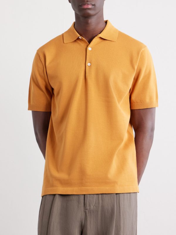 Cotton Polo Shirt - FR Cotton Polo Shirt - FR