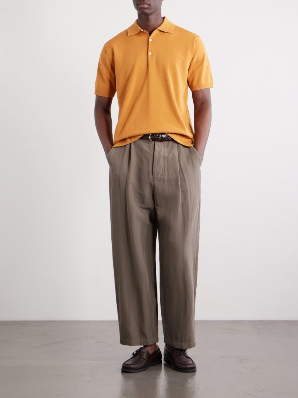Cotton Polo Shirt - OU Cotton Polo Shirt - OU