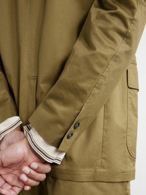 3B Cotton-Twill Suit Jacket - CU