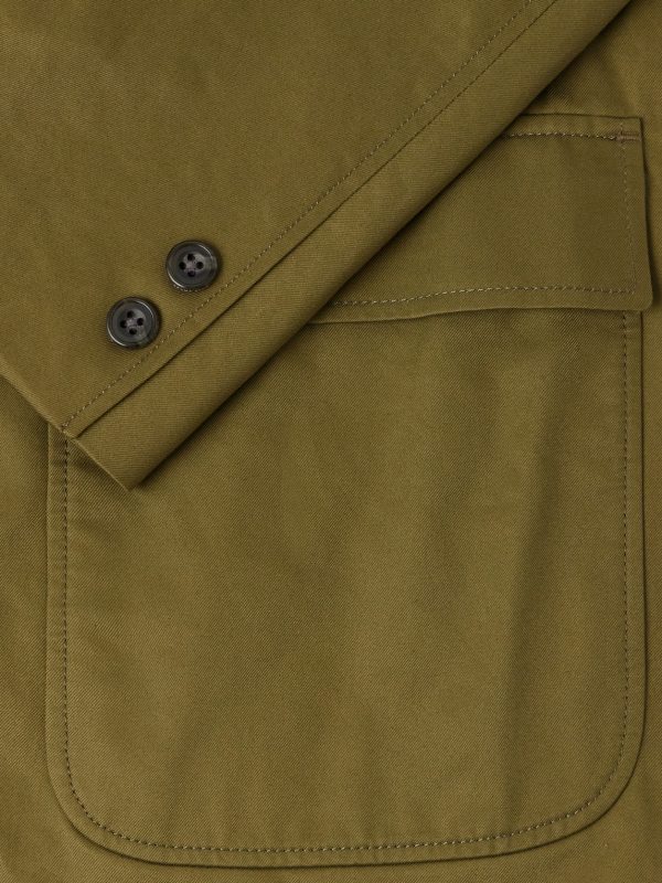 3B Cotton-Twill Suit Jacket - E2