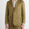 3B Cotton-Twill Suit Jacket - FR