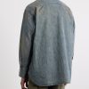 Western Double Dye Denim Shirt - BK Western Double Dye Denim Shirt - BK