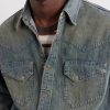 Western Double Dye Denim Shirt - CU Western Double Dye Denim Shirt - CU