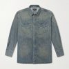Western Double Dye Denim Shirt Western Double Dye Denim Shirt