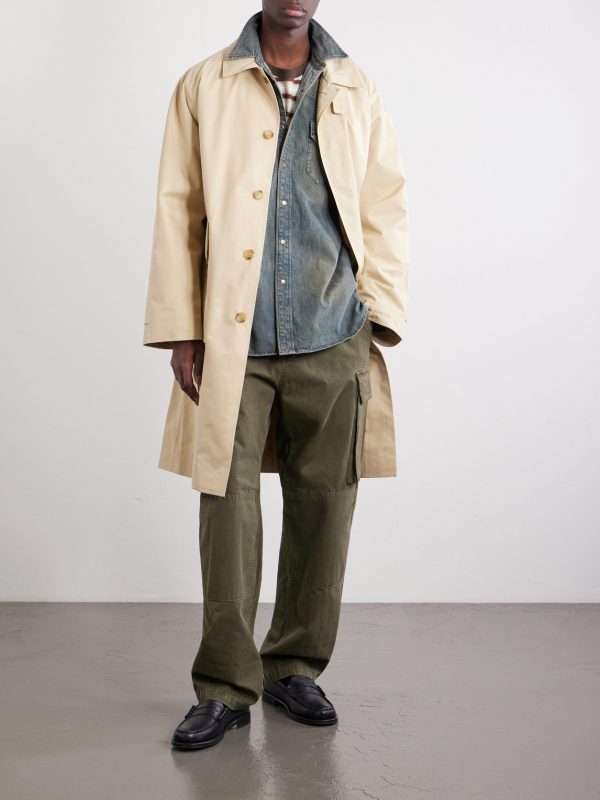 Western Double Dye Denim Shirt - OU Western Double Dye Denim Shirt - OU