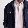 Button-Down Collar Striped Cotton Shirt - CU