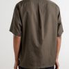 Cotton and Silk-Blend Shirt - BK