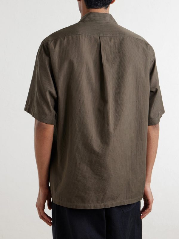 Cotton and Silk-Blend Shirt - BK