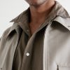 Cotton and Silk-Blend Shirt - CU