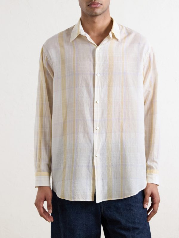 Checked Cotton-Flannel Shirt - FR