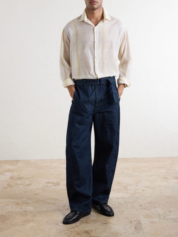 Checked Cotton-Flannel Shirt - OU