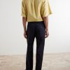 Buckleback Straight-Leg Cotton-Gabardine Suit Trousers - BK