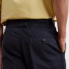 Buckleback Straight-Leg Cotton-Gabardine Suit Trousers - CU