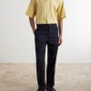 Buckleback Straight-Leg Cotton-Gabardine Suit Trousers - OU