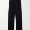 Wide-Leg Cotton-Drill Trousers Wide-Leg Cotton-Drill Trousers