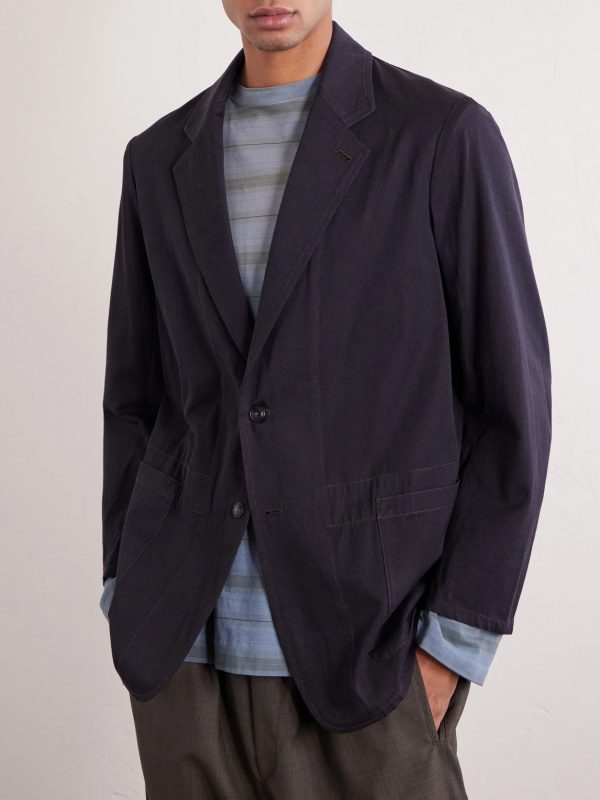 Take Easy Cotton Blazer - FR Take Easy Cotton Blazer - FR