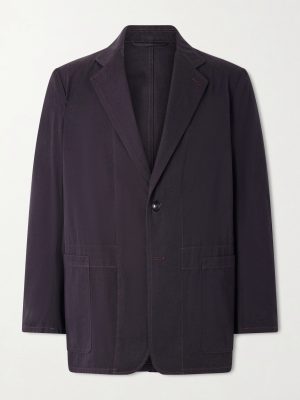 Take Easy Cotton Blazer