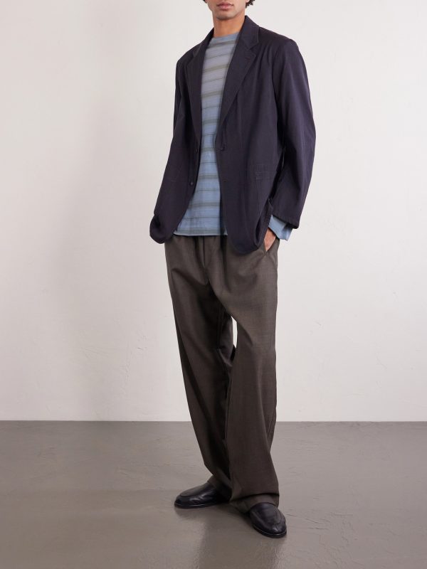 Take Easy Cotton Blazer - OU Take Easy Cotton Blazer - OU