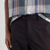 Straight-Leg Wool-Poplin Trousers - CU Straight-Leg Wool-Poplin Trousers - CU