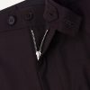 Straight-Leg Wool-Poplin Trousers - E1 Straight-Leg Wool-Poplin Trousers - E1