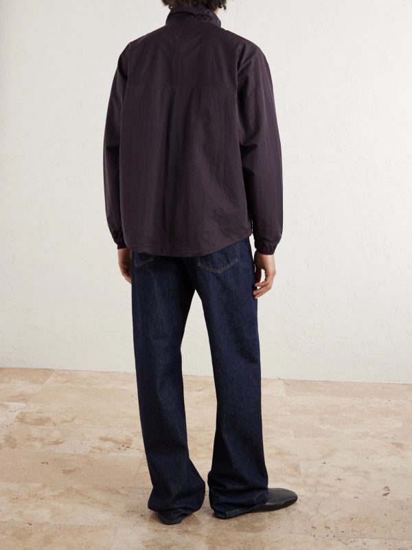 Bicycle Cotton-Blend Twill Jacket - BK Bicycle Cotton-Blend Twill Jacket - BK