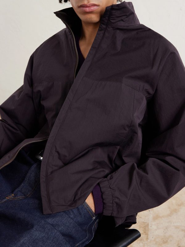 Bicycle Cotton-Blend Twill Jacket - CU Bicycle Cotton-Blend Twill Jacket - CU