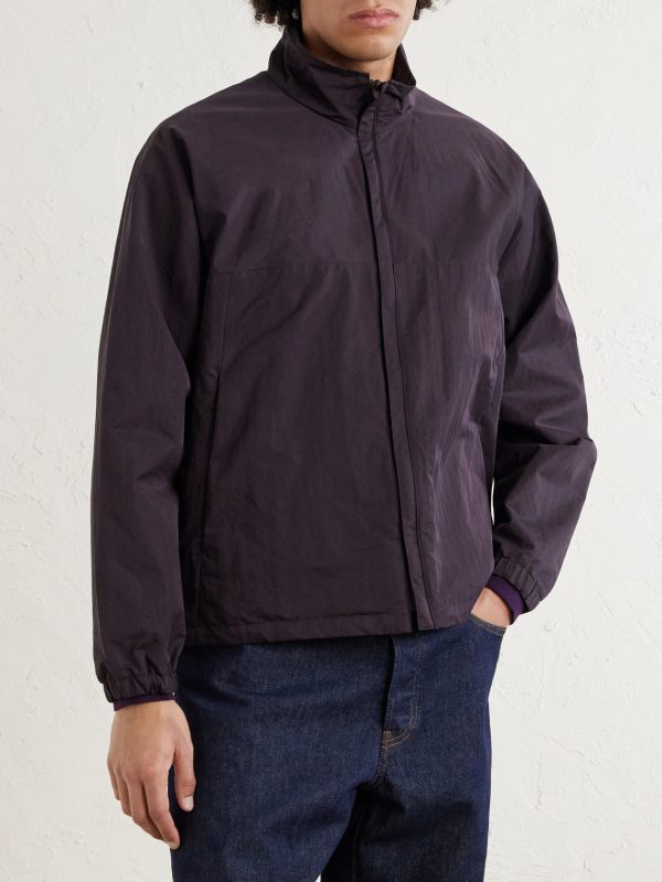 Bicycle Cotton-Blend Twill Jacket - FR Bicycle Cotton-Blend Twill Jacket - FR
