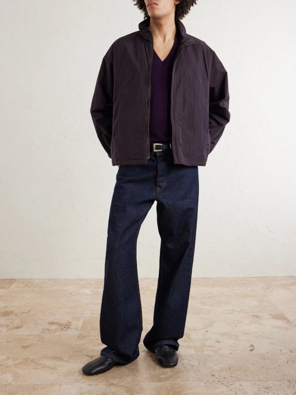 Bicycle Cotton-Blend Twill Jacket - OU Bicycle Cotton-Blend Twill Jacket - OU