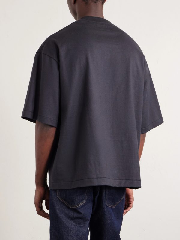 Suvin Supima Cotton-Jersey T-Shirt - BK Suvin Supima Cotton-Jersey T-Shirt - BK