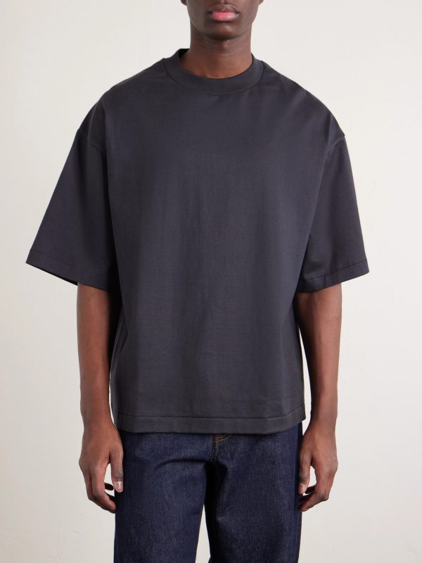Suvin Supima Cotton-Jersey T-Shirt - FR Suvin Supima Cotton-Jersey T-Shirt - FR