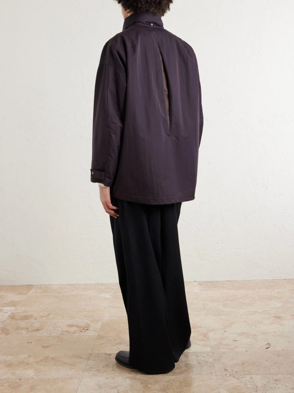 Hunter Cotton-Blend Twill Jacket - BK