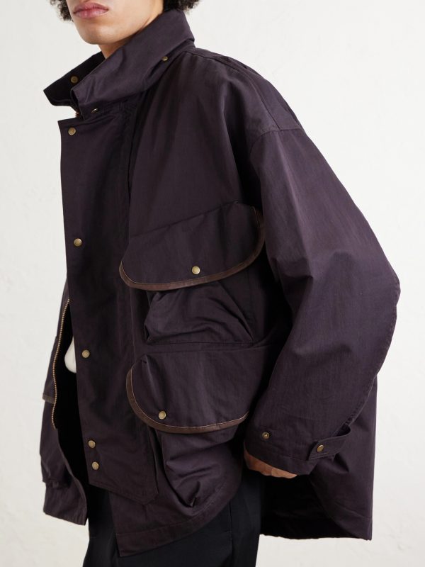 Hunter Cotton-Blend Twill Jacket - CU
