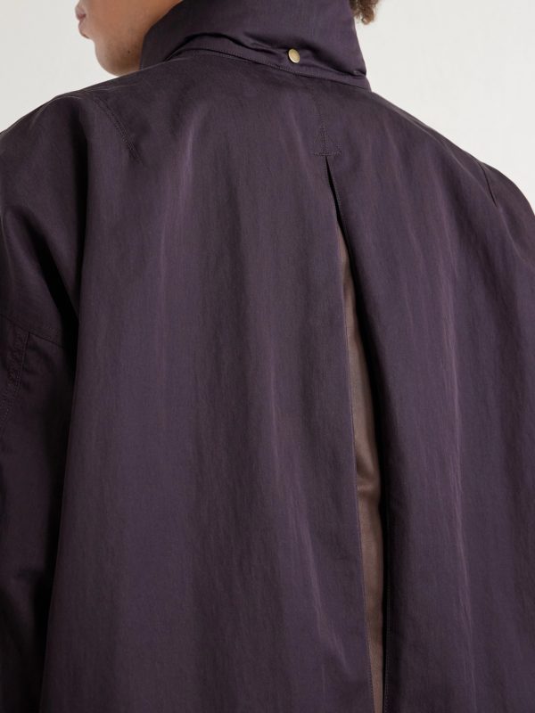 Hunter Cotton-Blend Twill Jacket - E2