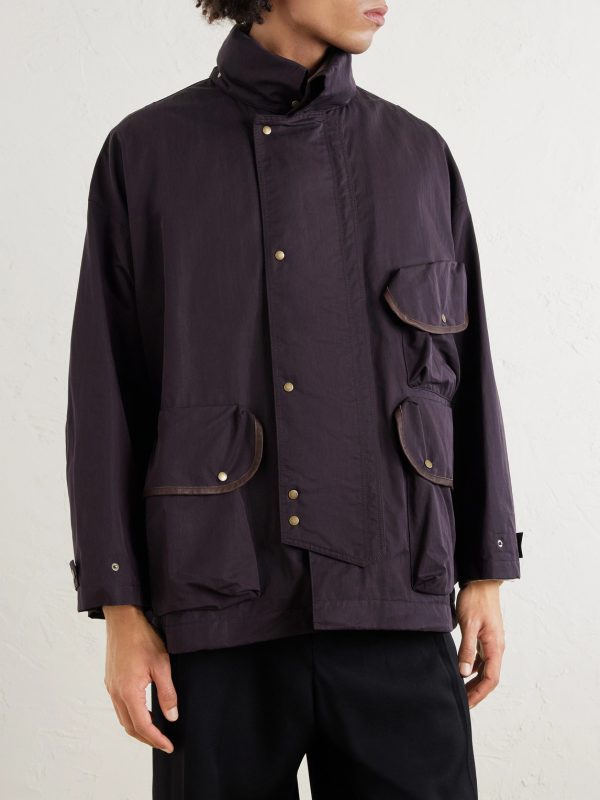 Hunter Cotton-Blend Twill Jacket - FR