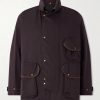 Hunter Cotton-Blend Twill Jacket