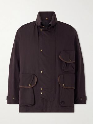 Hunter Cotton-Blend Twill Jacket Hunter Cotton-Blend Twill Jacket
