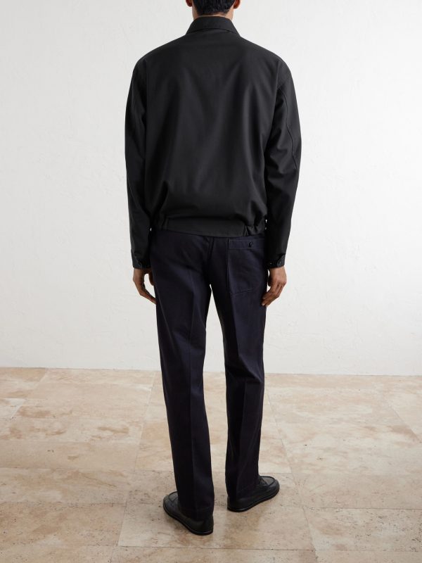 Wool Blouson Jacket - BK