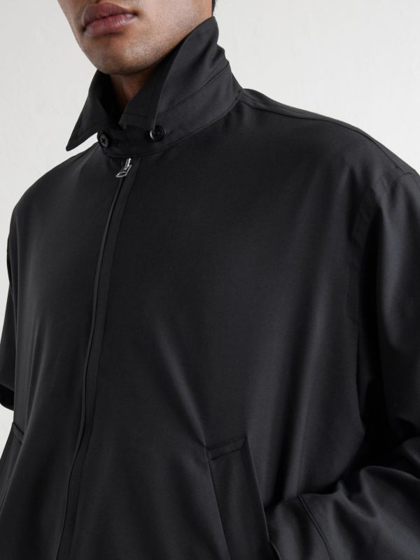 Wool Blouson Jacket - CU