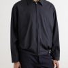Wool Blouson Jacket - FR