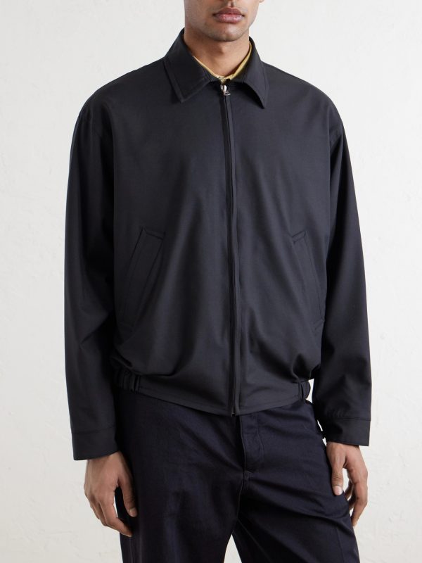 Wool Blouson Jacket - FR