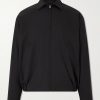 Wool Blouson Jacket