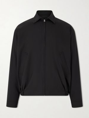 Wool Blouson Jacket Wool Blouson Jacket