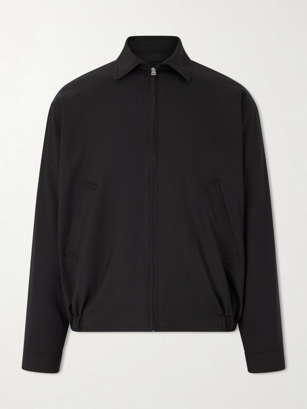 Wool Blouson Jacket