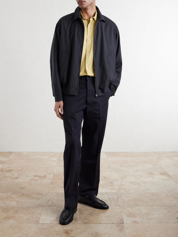 Wool Blouson Jacket - OU