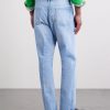 Skate Shoecut Straight-Leg Denim - BK